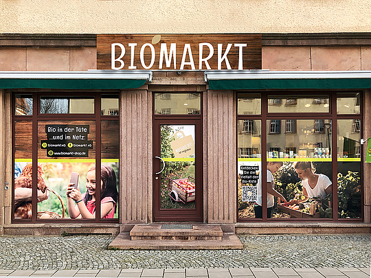 Biomarkt NB – Shopdesign